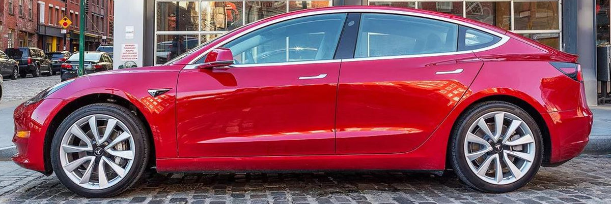 Tesla on sale rim replacement
