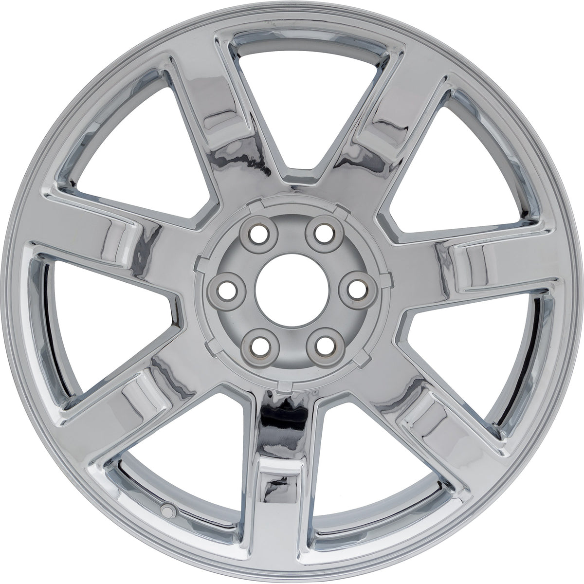 Cadillac Escalade Wheel New 22-Inch Chrome Factory-Style Wheel For