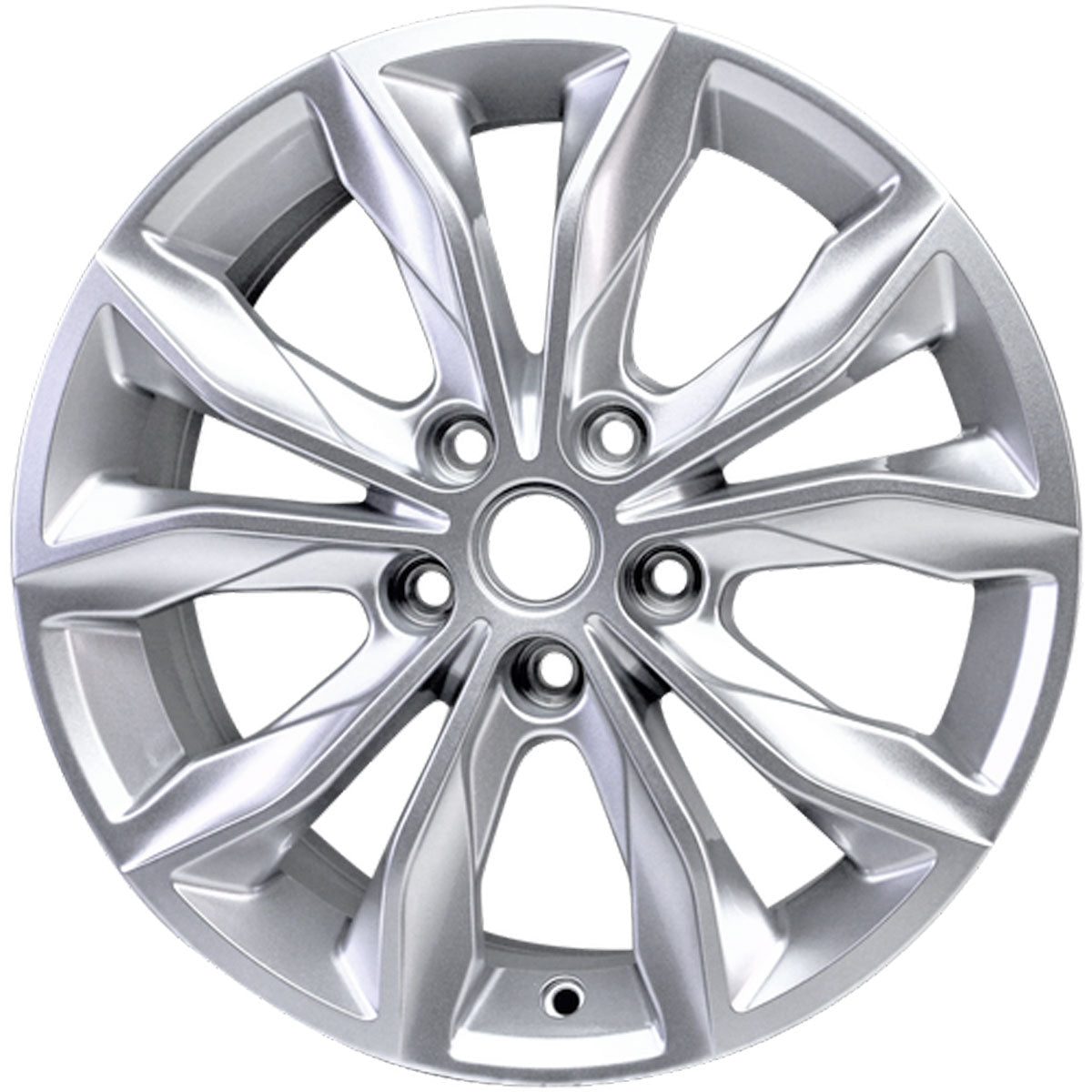 17x7.5 17Inch Silver Aluminum Alloy Wheel Rim For Chevrolet