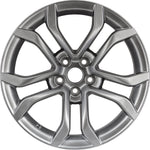 New 18" 2017-2020 Ford Fusion Replacement Light Grey Alloy Wheel