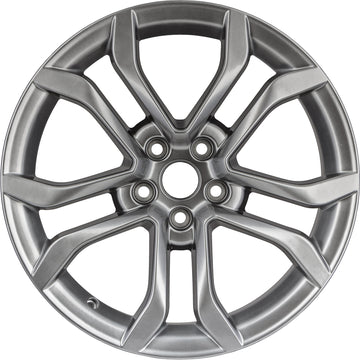 New 18" 2017-2020 Ford Fusion Replacement Light Grey Alloy Wheel - 10120