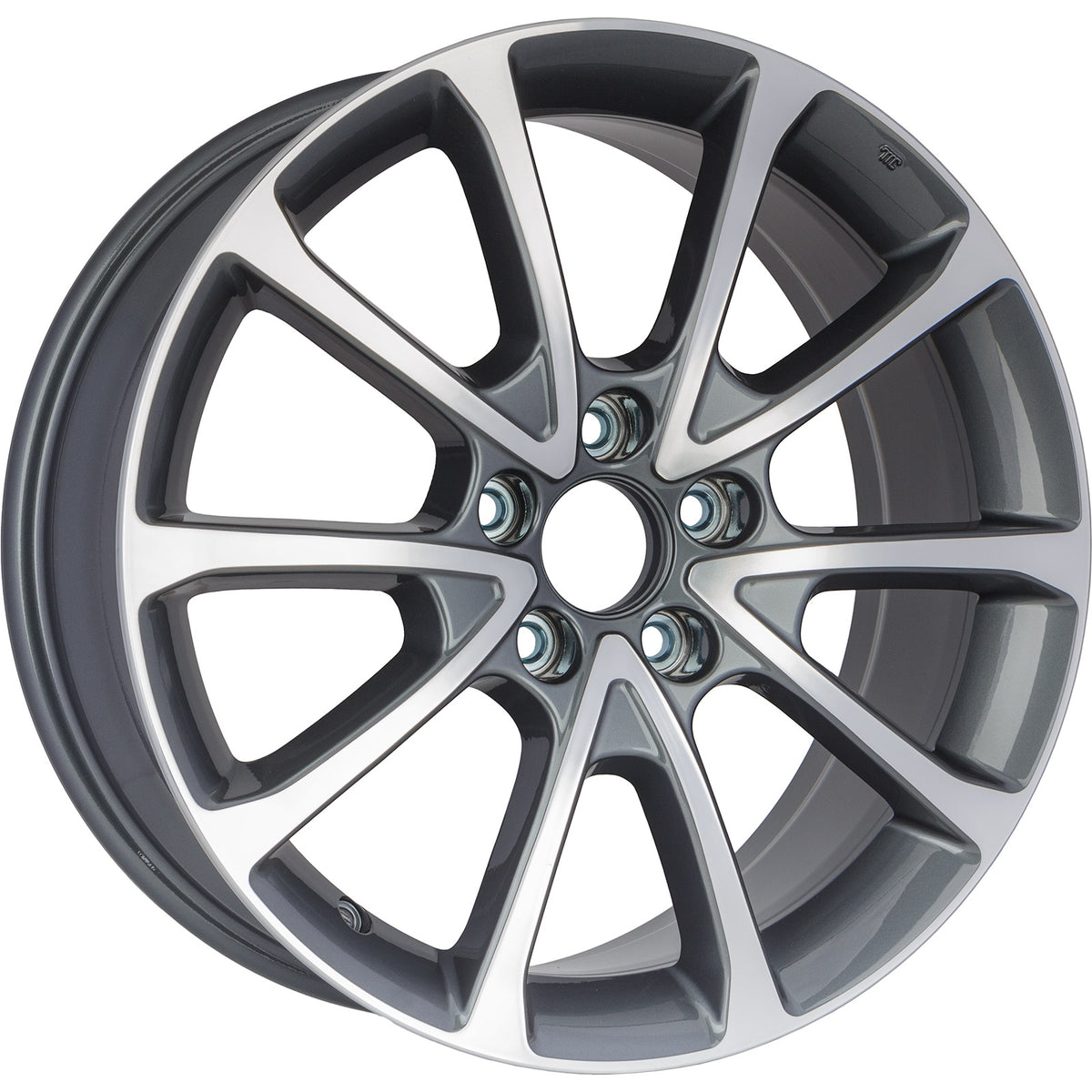 ATS アルミホイール 16x7J 5x112 ET38  5シリーズに使用 / ブリザックVRX2 215 / 65R16 2018 7分山 札幌 ATS アルミホイール 16x7J 5x112 ET38 BMW 5シリーズに使用