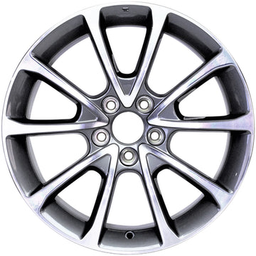 New 18" 2015-2020 Acura TLX Replacement Alloy Wheel - 71827
