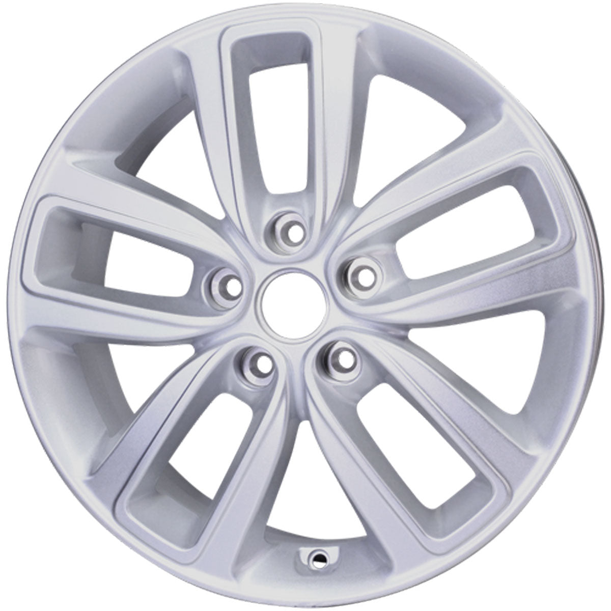 Genuine Nissan 17" Rim Wheel For Sentra 2015-2019 – Machined Charcoal – 5x114.3, 45mm Offset