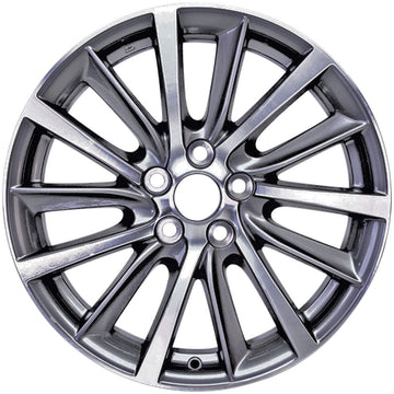 New 18" 2017-2019 Toyota Highlander Replacement Alloy Wheel - 75214