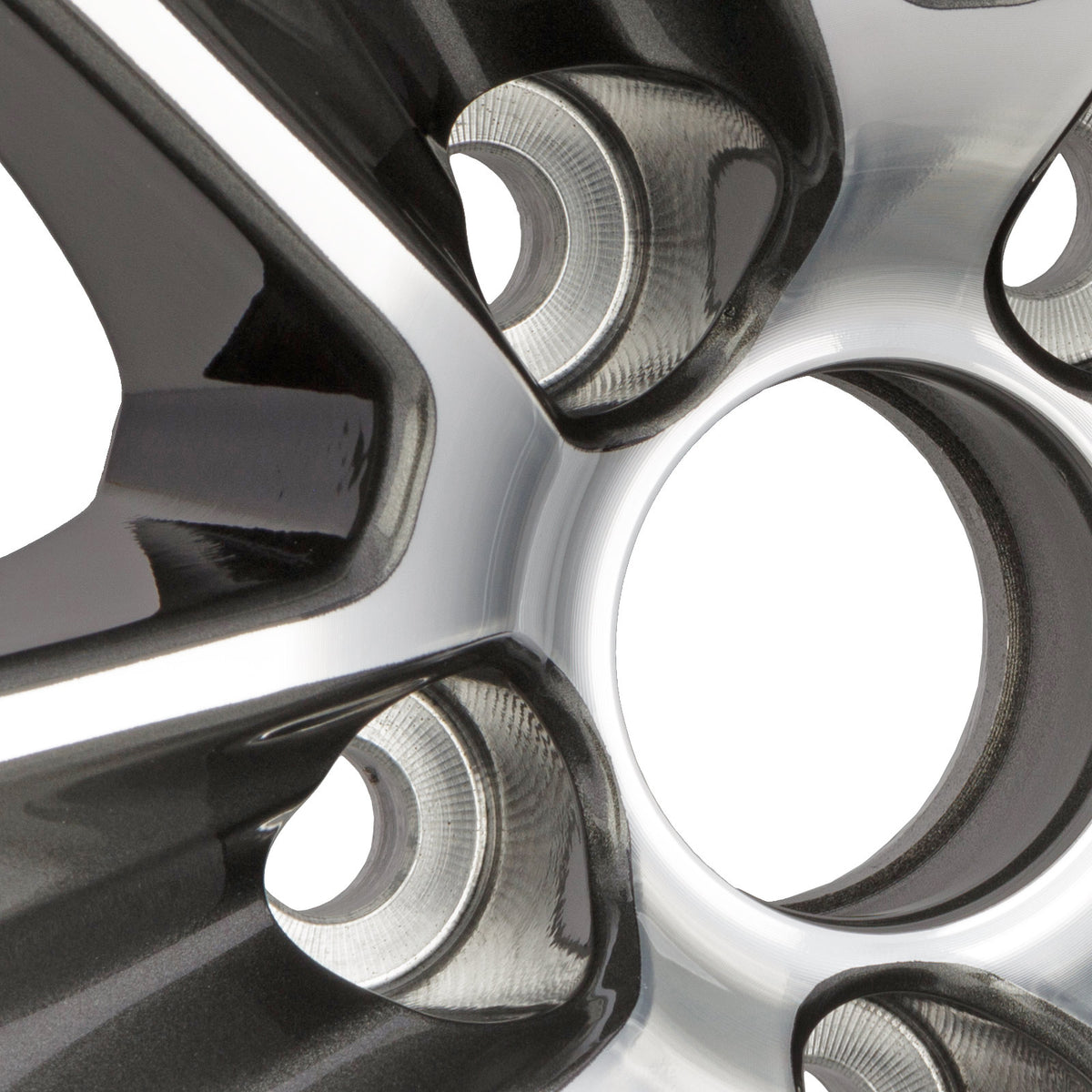 thumbnail image 2 of 18x8 Jante Alloy Wheel For 2020-2023 Toyota Highlander - Dark Gray Machined Face 2 of 3