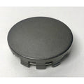 New Reproduction Dark Grey Center Cap for Many Nissan Alloy Wheels - 2 1/8" Diameter