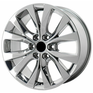 New 20" 2015-2017 Ford F-150 PVD Chrome Replacement Alloy Wheel - 10003