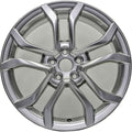 New 18" 2017-2020 Ford Fusion Replacement Grey Alloy Wheel - 10120