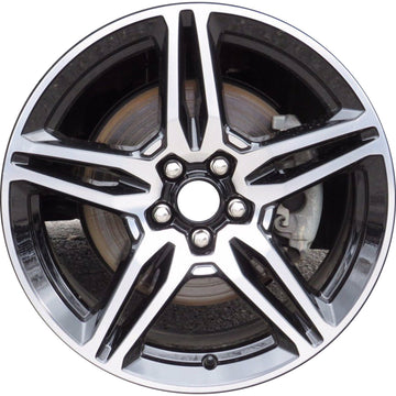 New 19" 2019 Ford Escape Machined and Black Replacement Alloy Wheel - 10199