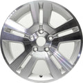 New 17" 2006-2009 Ford Fusion Machine Silver Replacement Alloy Wheel - 3628