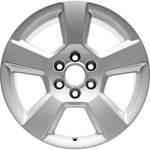 Used 2014-2018 Chevrolet Silverado 1500 OEM Center Cap #22837060 - Factory Wheel Replacement