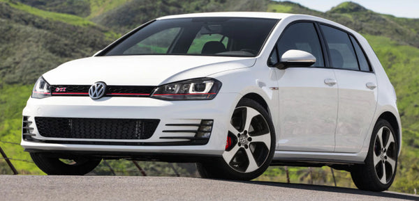 2018 Volkswagen Golf GTI with 18 Inch Factory Alloy Wheels