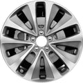 New 19" 2014-2016 Acura MDX Machined and Grey Replacement Alloy Wheel - 71820