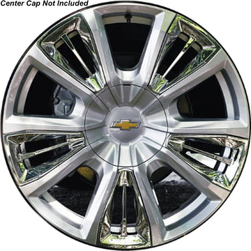 New 22" 2021-2024 Chevrolet Tahoe Replacement Alloy Wheel - 14046