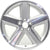 New 18" 2008-2014 Dodge Avenger Machined Silver Replacement Alloy Wheel