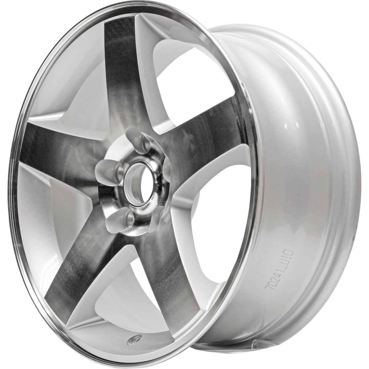 DOPPELGANGER - みる ALY69513 Toyota Sequoia, Tundra Wheel/Rim Hyper Silver