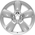 New 20" 2019-2022 Dodge Ram 1500 Classic Silver Replacement Alloy Wheel - 2451, 2495