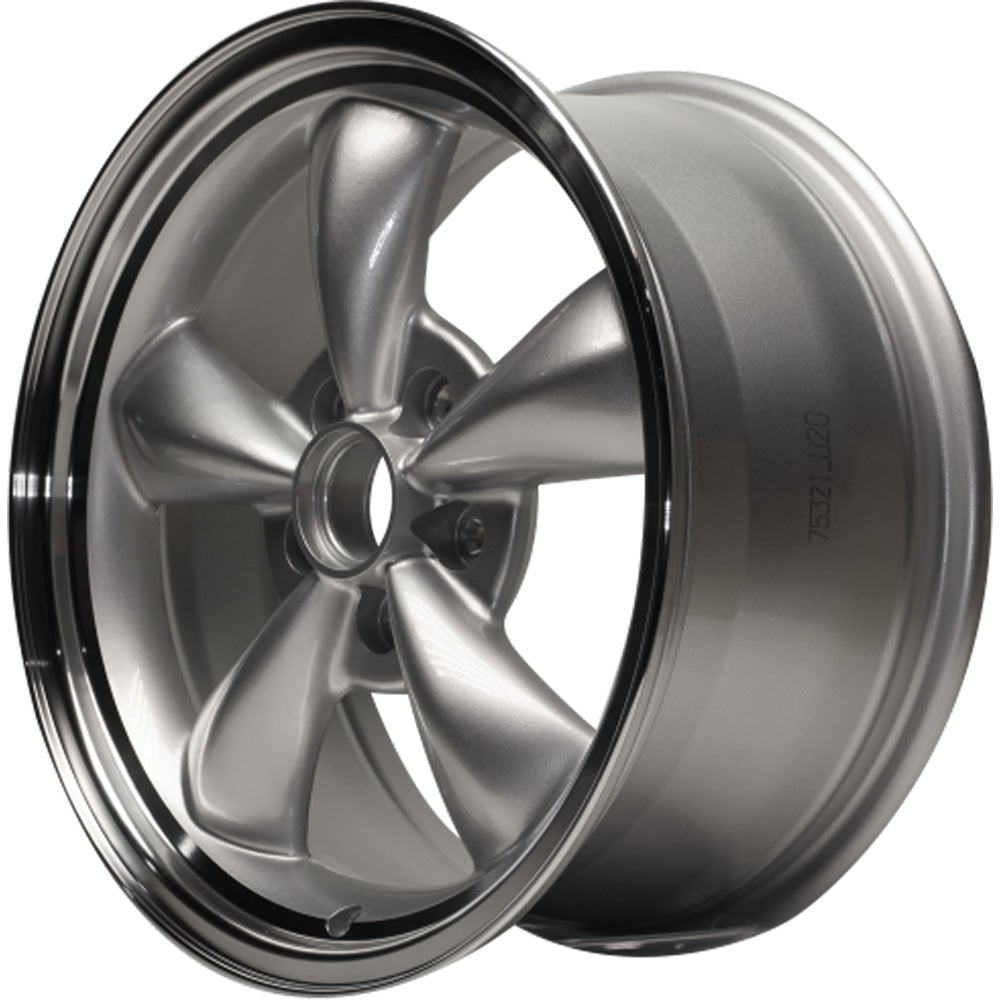 Wheel Center Cover Mustang 1999 2000