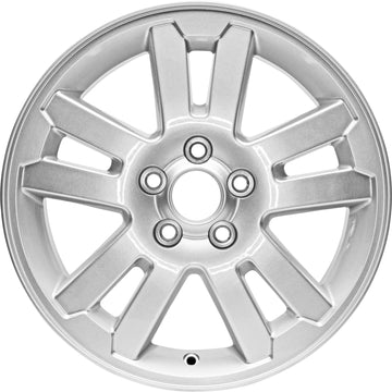 New 17" 2006-2010 Ford Explorer All Silver Replacement Alloy Wheel
