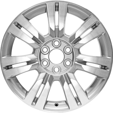 New 18" 2010-2016 Cadillac SRX Machined Replacement Alloy Wheel - 4664