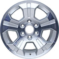 New 18" 2014-2018 Chevrolet Silverado 1500 Replacement Alloy Wheel - 5647