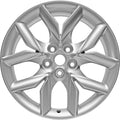 New 19" 2014-2020 Chevrolet Impala Silver Replacement Alloy Wheel - 5711
