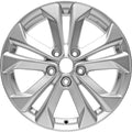 New 17" 2014-2018 Nissan Rogue Silver Replacement Alloy Wheel - 62617