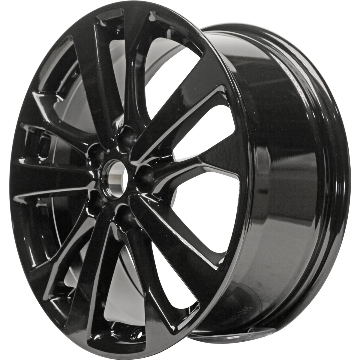 18" OEM Design Alloy Rim For Nissan Altima 2016-2017 – Machined Grey, 5x114.3, 55mm Offset
