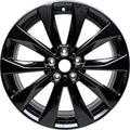 New 19" 2016-2023 Nissan Maxima Gloss Black Replacement Alloy Wheel - 62723