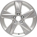 New 17" 2009-2014 Acura TSX All Silver Replacement Alloy Wheel - 71781