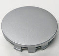 New Reproduction Silver Center Cap for Many Nissan Alloy Wheels - 2 1/8" Diameter