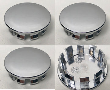 New Set of 4 Chrome Reproduction 2.185" Center Caps for Alloy Wheels from 2008-2012 Chevy Malibu