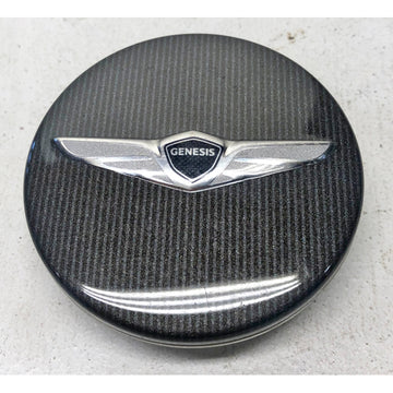 Used Factory OEM 2015-2019 Hyundai Genesis Button Center Cap 2 5/16" Diameter - 52960-B1000