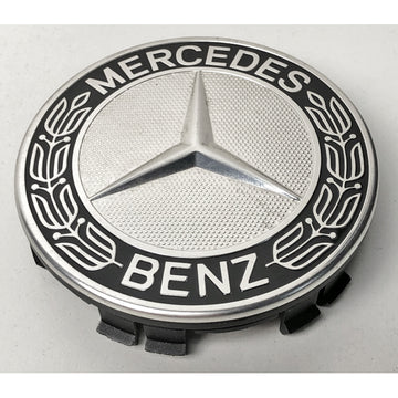 Used Factory OEM Mercedes Benz Button Center Cap 2.875" Diameter 171-400-01-25