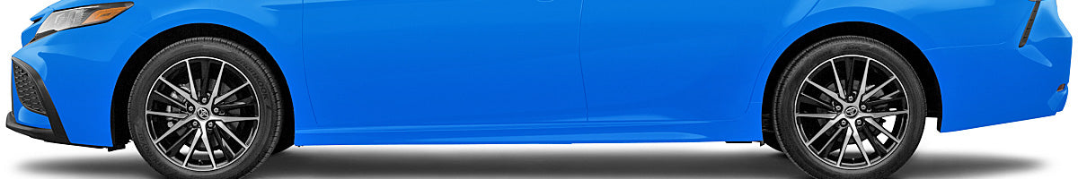 Wheel Options for the Eighth Generation Toyota Camry (2018-2025)