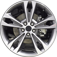 New Reproduction Center Cap for 19" Alloy Wheel from 2017-2020 Ford Fusion Titanium - Factory Wheel Replacement