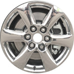 New 18" 2018-2020 Ford F-150 Chrome Replacement Alloy Wheel - 10168 - Factory Wheel Replacement