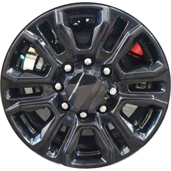 20" 2021-2023 GMC Sierra 2500 Replacement Black Alloy Wheel