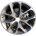 Brand New OEM 20" 2021-2022 Chrysler Pacifica Machined and Grey Alloy Wheel - 2030