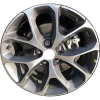 Brand New OEM 20" 2021-2022 Chrysler Pacifica Machined and Grey Alloy Wheel - 2030 - Factory Wheel Replacement