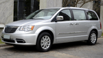 New 17" 2011-2016 Chrysler Town & Country Replacement Alloy Wheel - 2401 - Factory Wheel Replacement