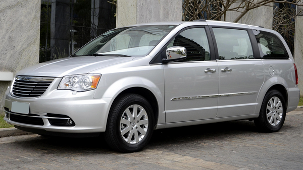 New 17" 2011-2016 Chrysler Town & Country Replacement Alloy Wheel - 2401 - Factory Wheel Replacement