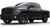 New 20" 2019-2022 Dodge Ram 1500 Classic Black Replacement Alloy Wheel - 2451, 2495 - Factory Wheel Replacement