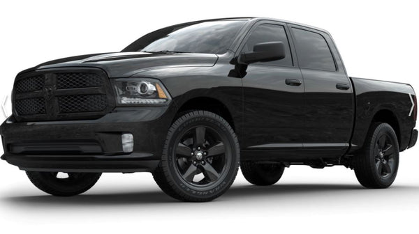 New 20" 2019-2022 Dodge Ram 1500 Classic Black Replacement Alloy Wheel - 2451, 2495 - Factory Wheel Replacement