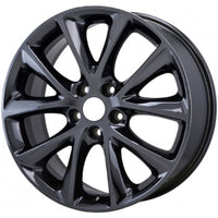 Set of 4 New 20" 2011-2018 Dodge Durango Gloss Black Replacement Alloy Wheels - Factory Wheel Replacement
