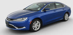 New 17" 2015-2017 Chrysler 200 Silver Replacement Alloy Wheel - 2511 - Factory Wheel Replacement