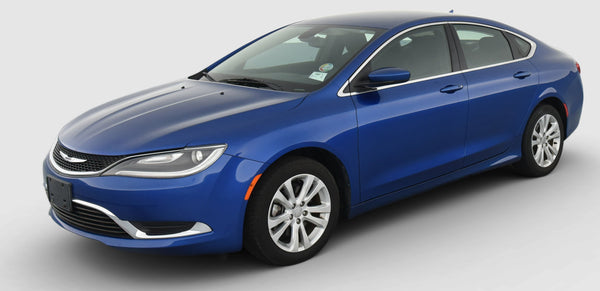 New 17" 2015-2017 Chrysler 200 Silver Replacement Alloy Wheel - 2511 - Factory Wheel Replacement