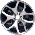 New 20" 2020-2023 Chrysler 300 Polished and Charcoal Replacement Alloy Wheel - 2523