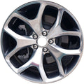 New 20" 2015-2017 Dodge Challenger Polished and Charcoal Replacement Alloy Wheel - 2523